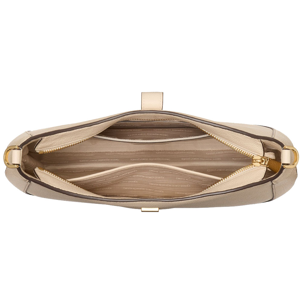 Kate Spade Deco Hobo Bag Milk Glass Antique White # KI554