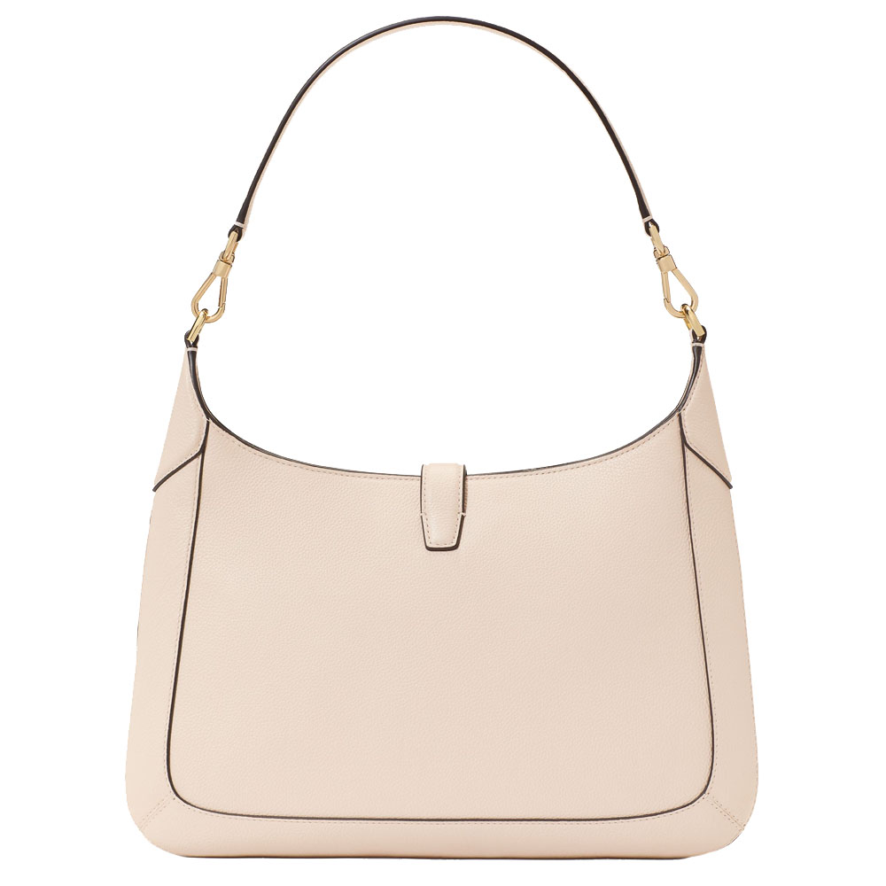 Kate Spade Deco Hobo Bag Milk Glass Antique White # KI554