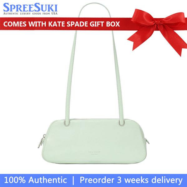 Kate Spade Grace Shoulder Bag Pistachio Ice Light green # KK776