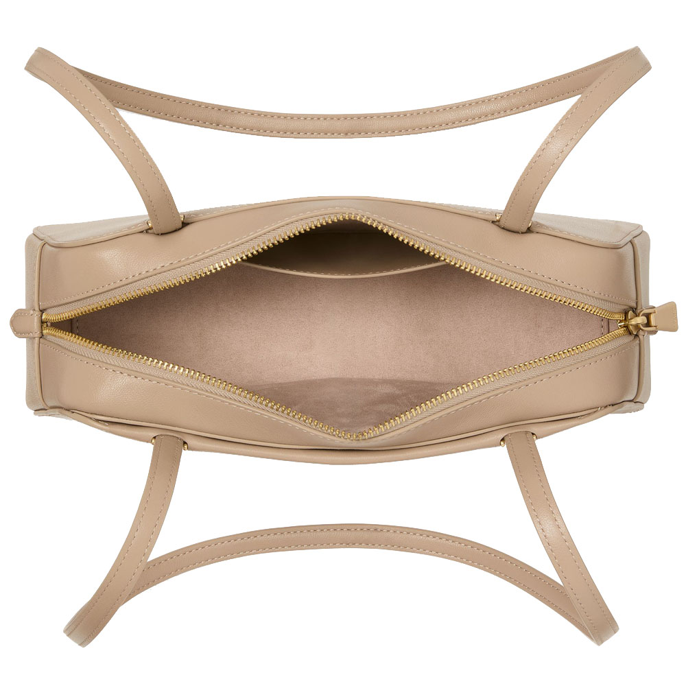 Kate Spade Grace Shoulder Bag Timeless Taupe Sand Brown # KK776