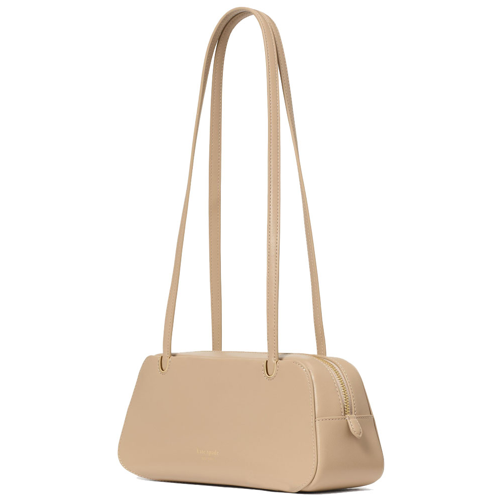 Kate Spade Grace Shoulder Bag Timeless Taupe Sand Brown # KK776