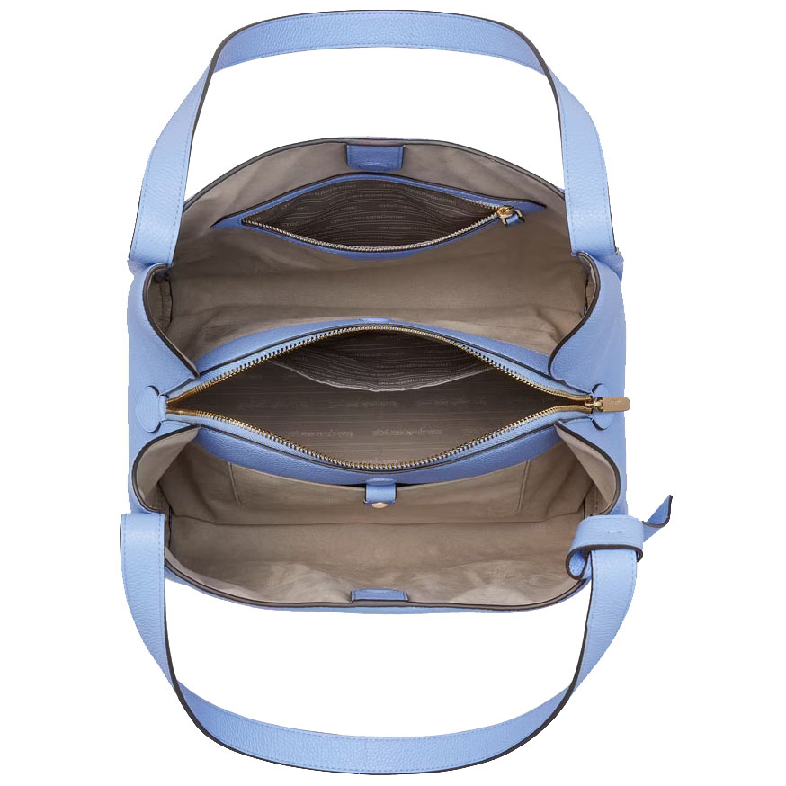 Kate Spade Knott Large Shoulder Bag Genie Blue # K4395-1