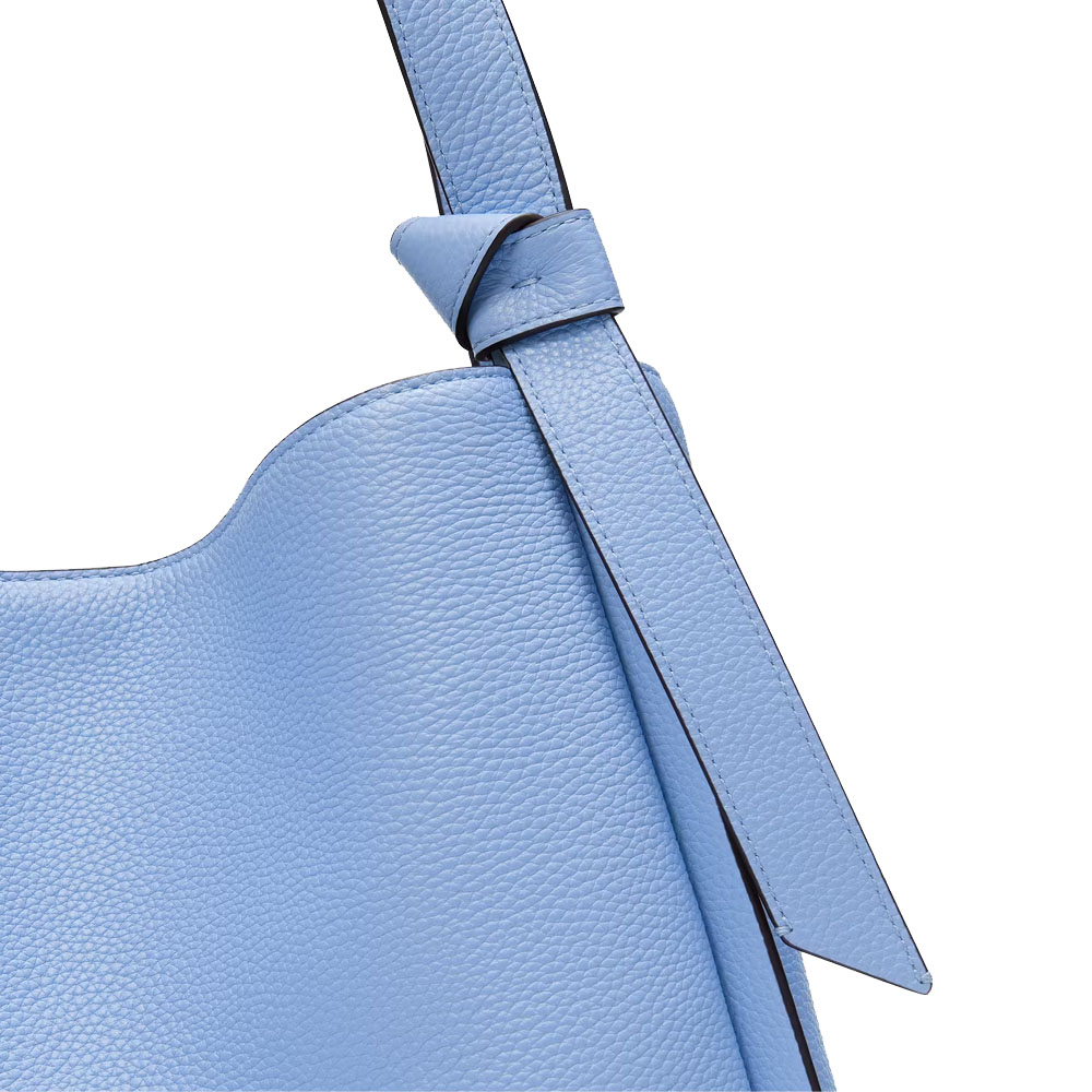 Kate Spade Knott Large Shoulder Bag Genie Blue # K4395-1