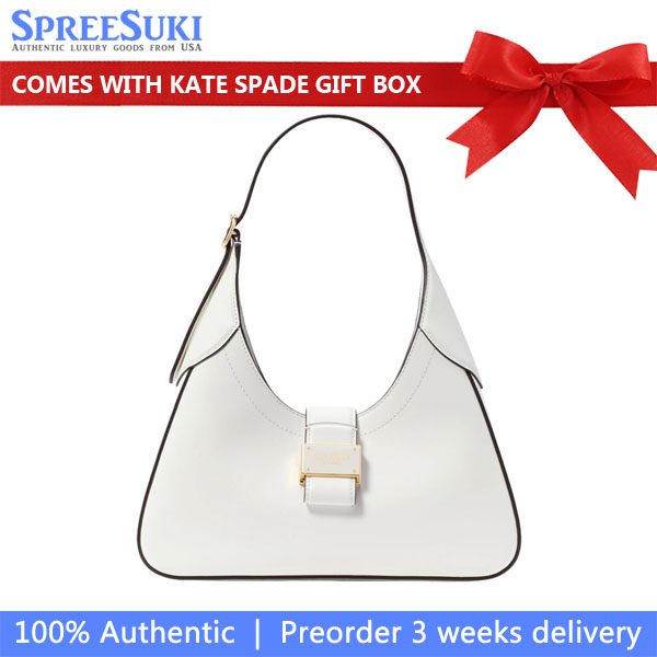 Kate Spade Nouveau Small Shoulder Bag True White # KL542