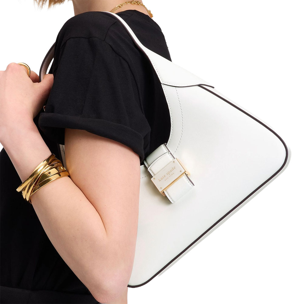 Kate Spade Nouveau Small Shoulder Bag True White # KL542