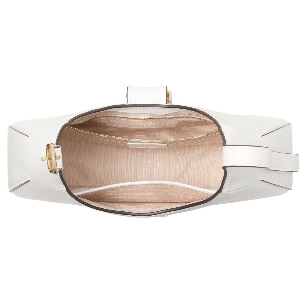 Kate Spade Nouveau Small Shoulder Bag True White # KL542