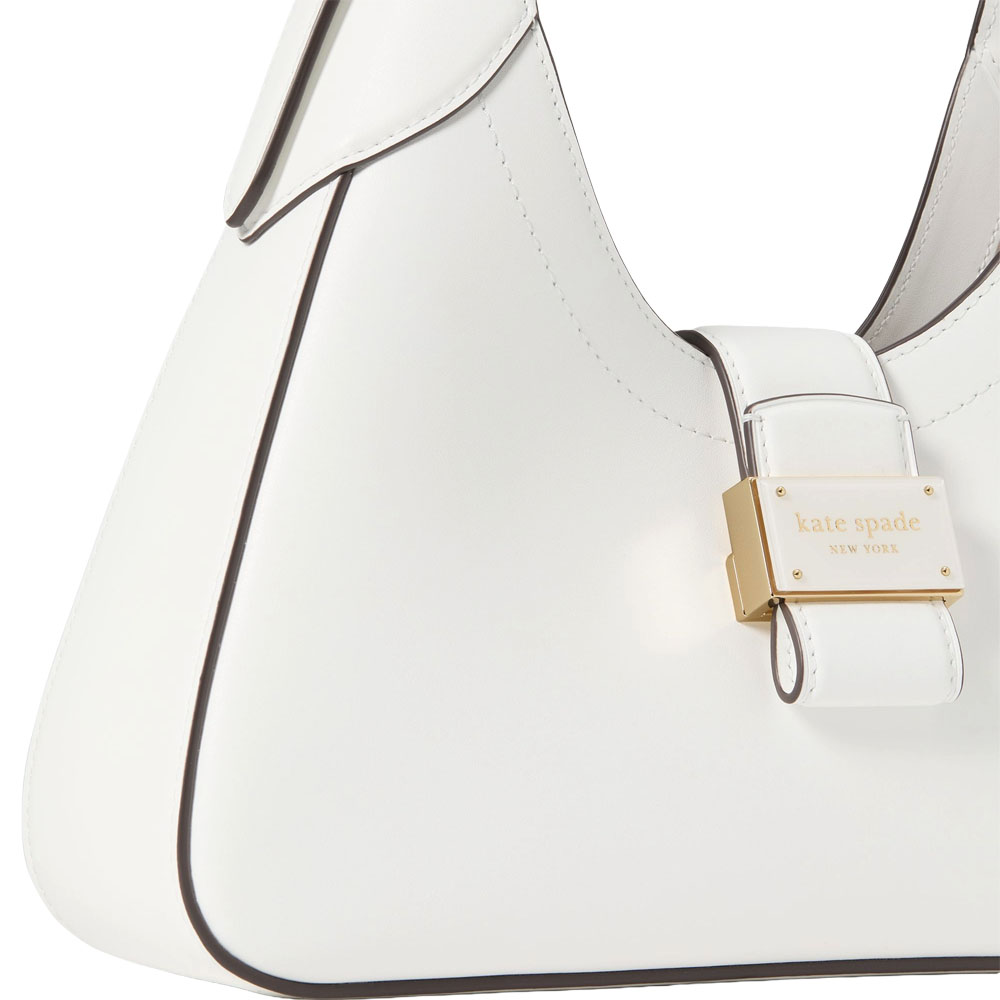 Kate Spade Nouveau Small Shoulder Bag True White # KL542