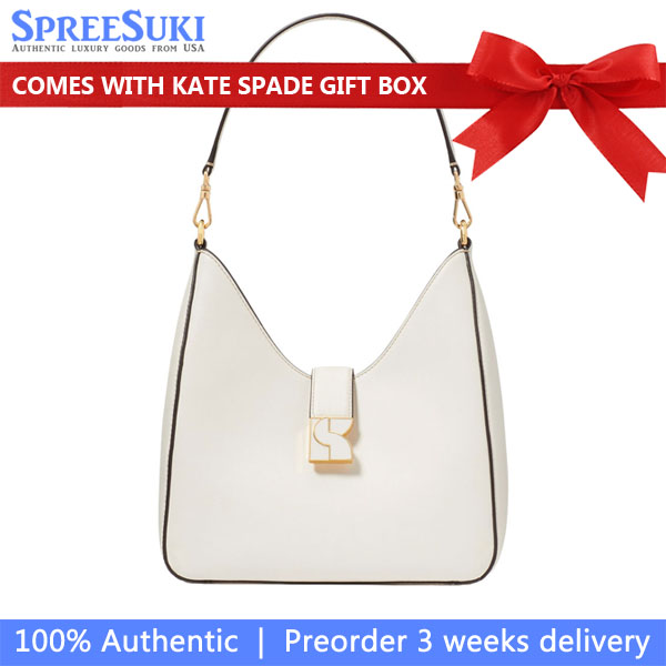Kate Spade Dakota Hobo Bag Cream White # KG498
