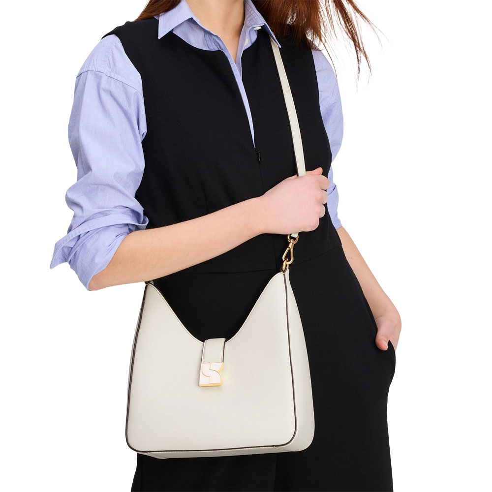 Kate Spade Dakota Hobo Bag Cream White # KG498