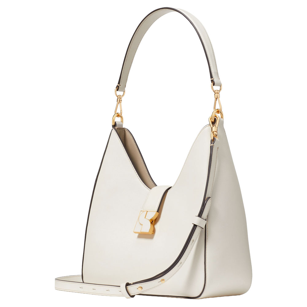 Kate Spade Dakota Hobo Bag Cream White # KG498
