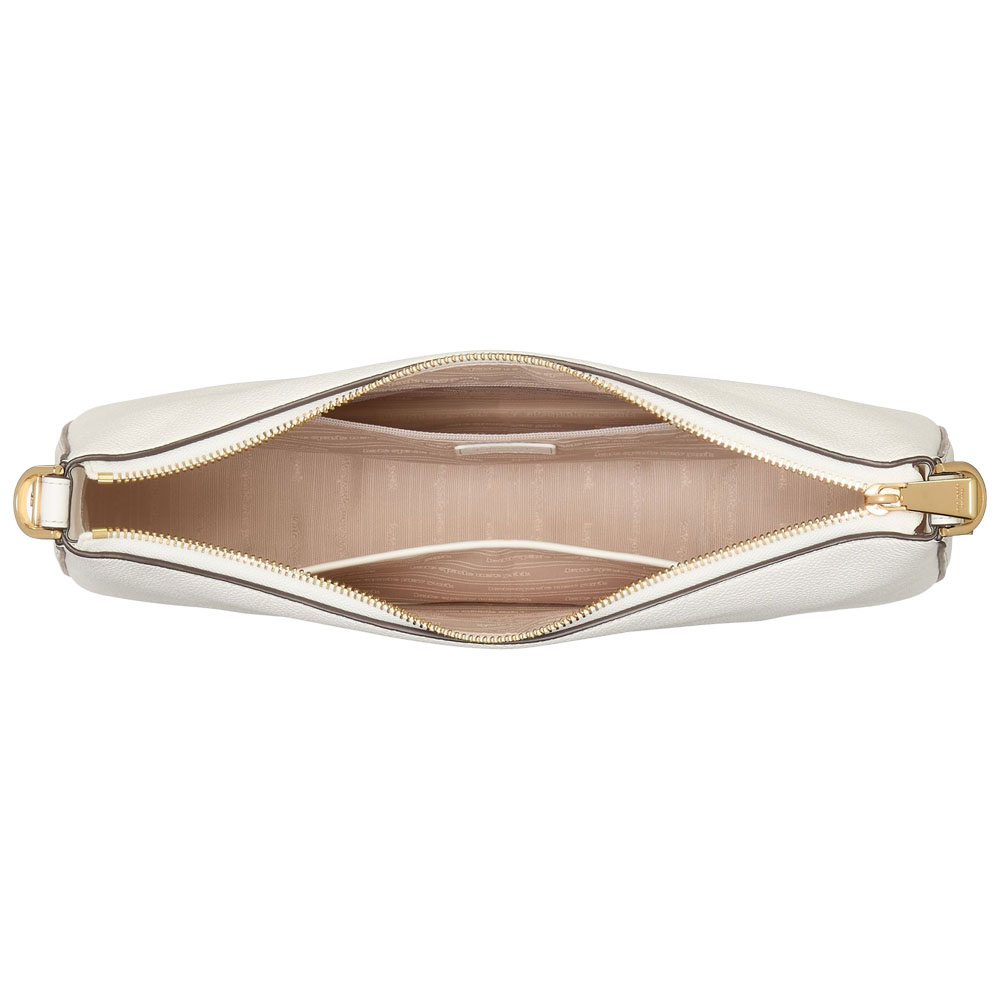 Kate Spade Liv Large Hobo Bag True White # KL677