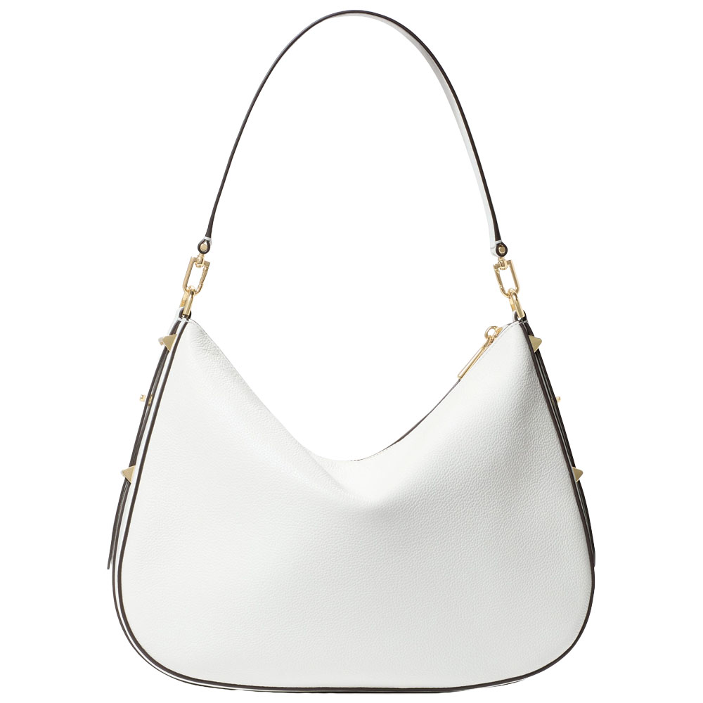 Kate Spade Liv Large Hobo Bag True White # KL677