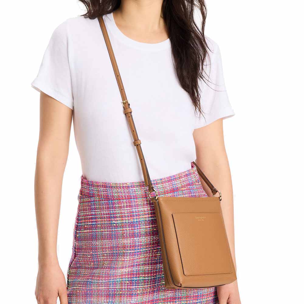 Kate Spade Ava Small Swingpack Bungalow Light Brown # KH165