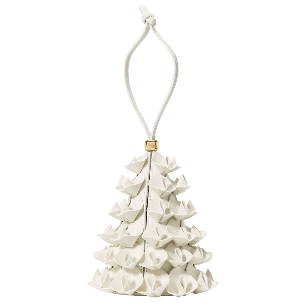 Kate Spade 3D Tree Wristlet Meringue White # KM753