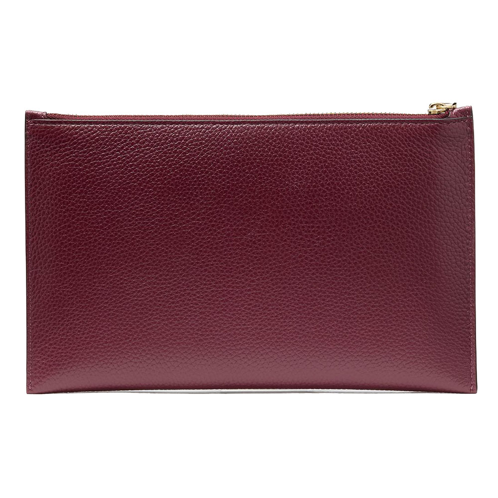 Kate Spade Ava Colorblocked Wristlet Cherry Juice Multi Dark Red # KD952