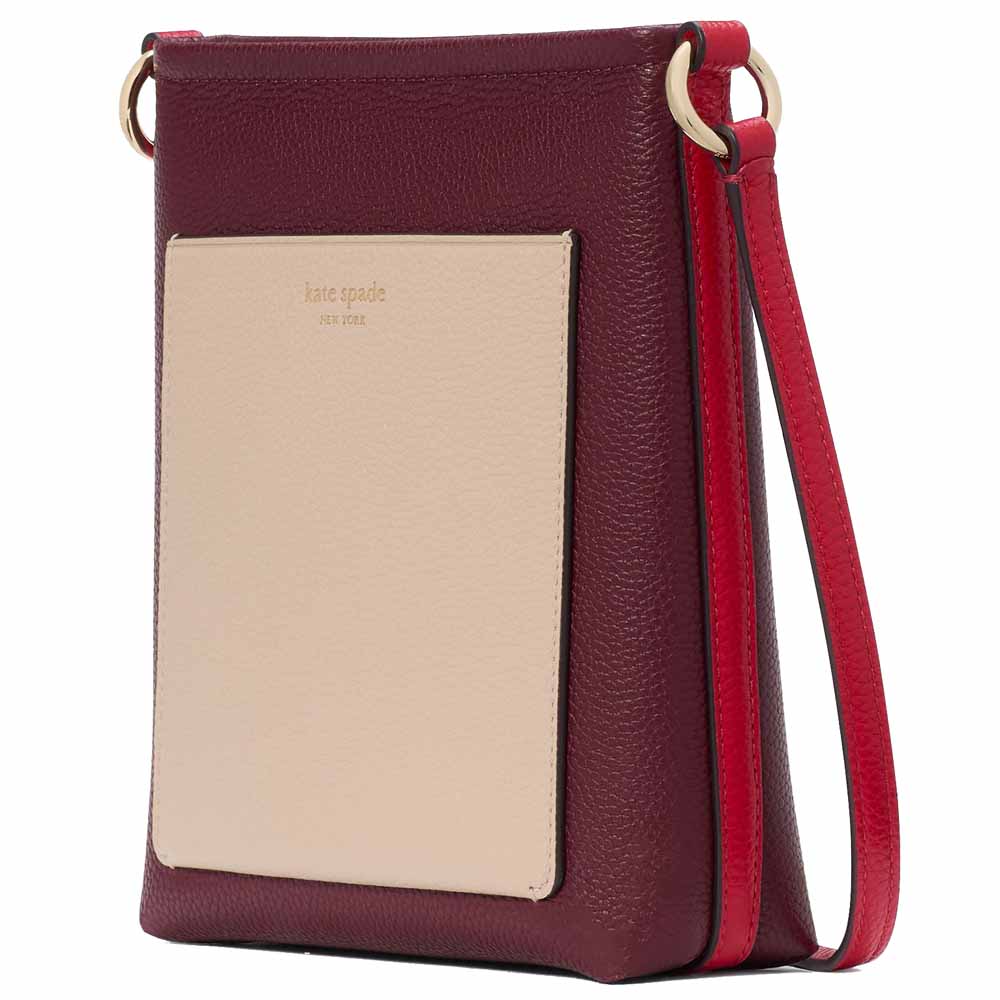 Kate Spade Ava Swingpack Cherry Juice Multi Dark Red # KH164