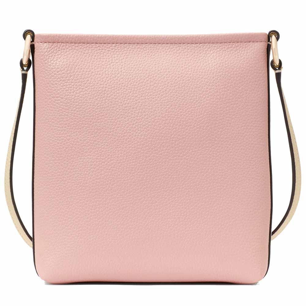 Kate Spade Ava Swingpack Rose Smoke Multi Light pink # KH164