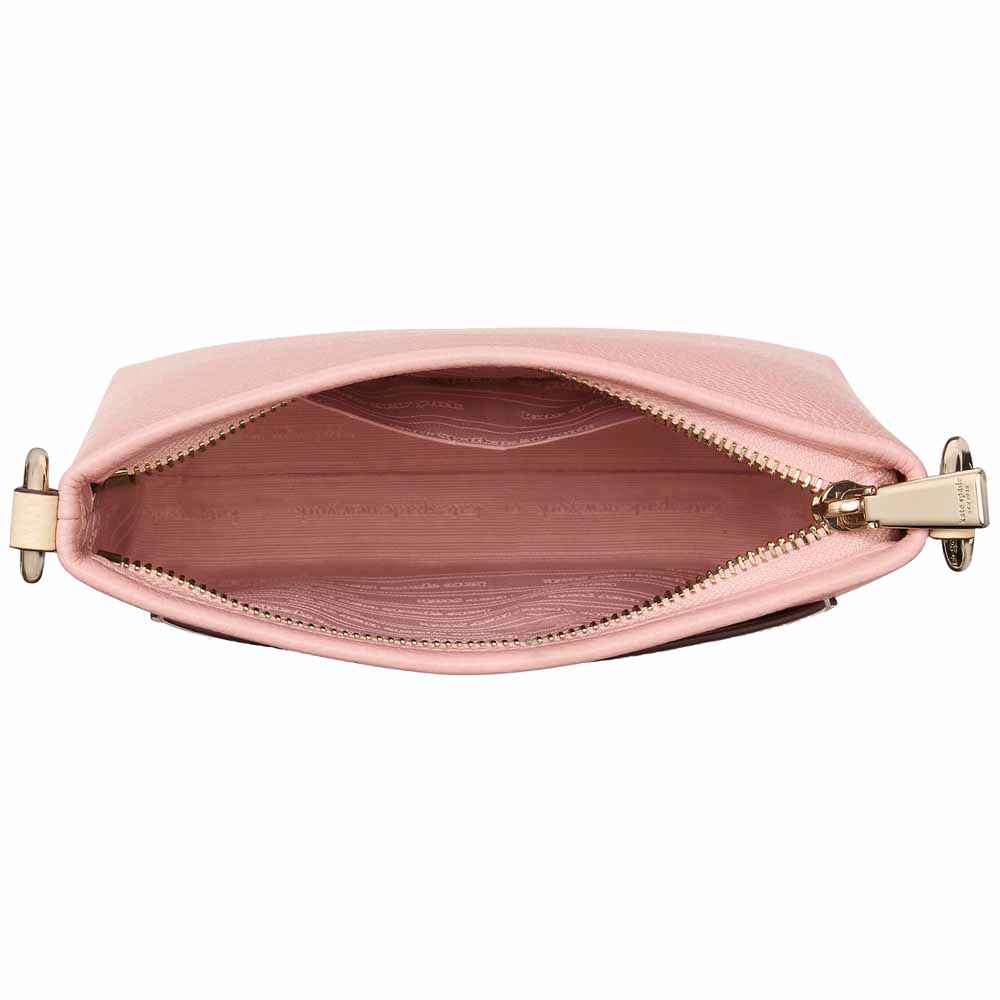 Kate Spade Ava Swingpack Rose Smoke Multi Light pink # KH164
