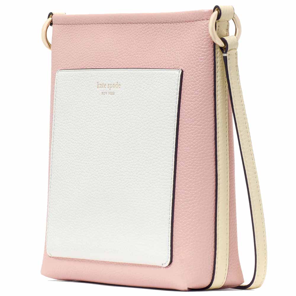 Kate Spade Ava Swingpack Rose Smoke Multi Light pink # KH164