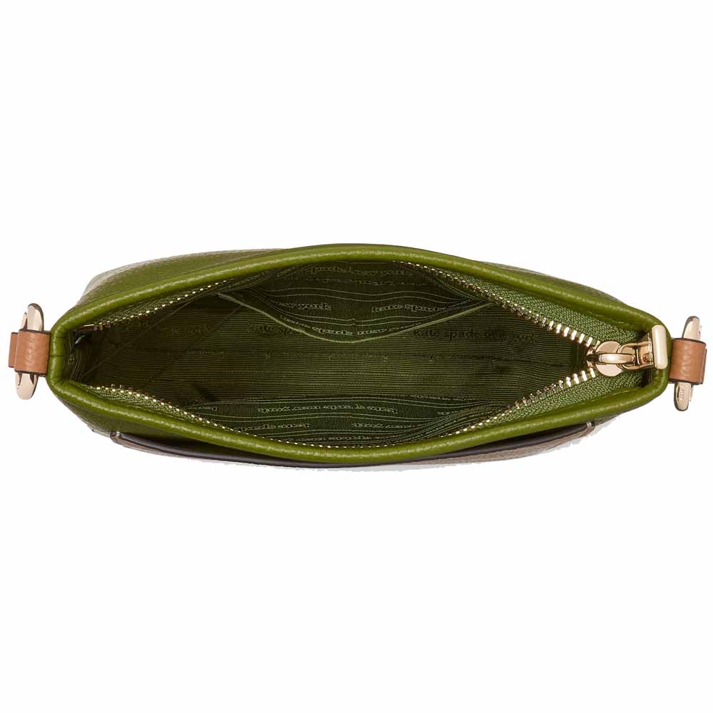 Kate Spade Ava Swingpack Jungle Vine Multi Green # KH164