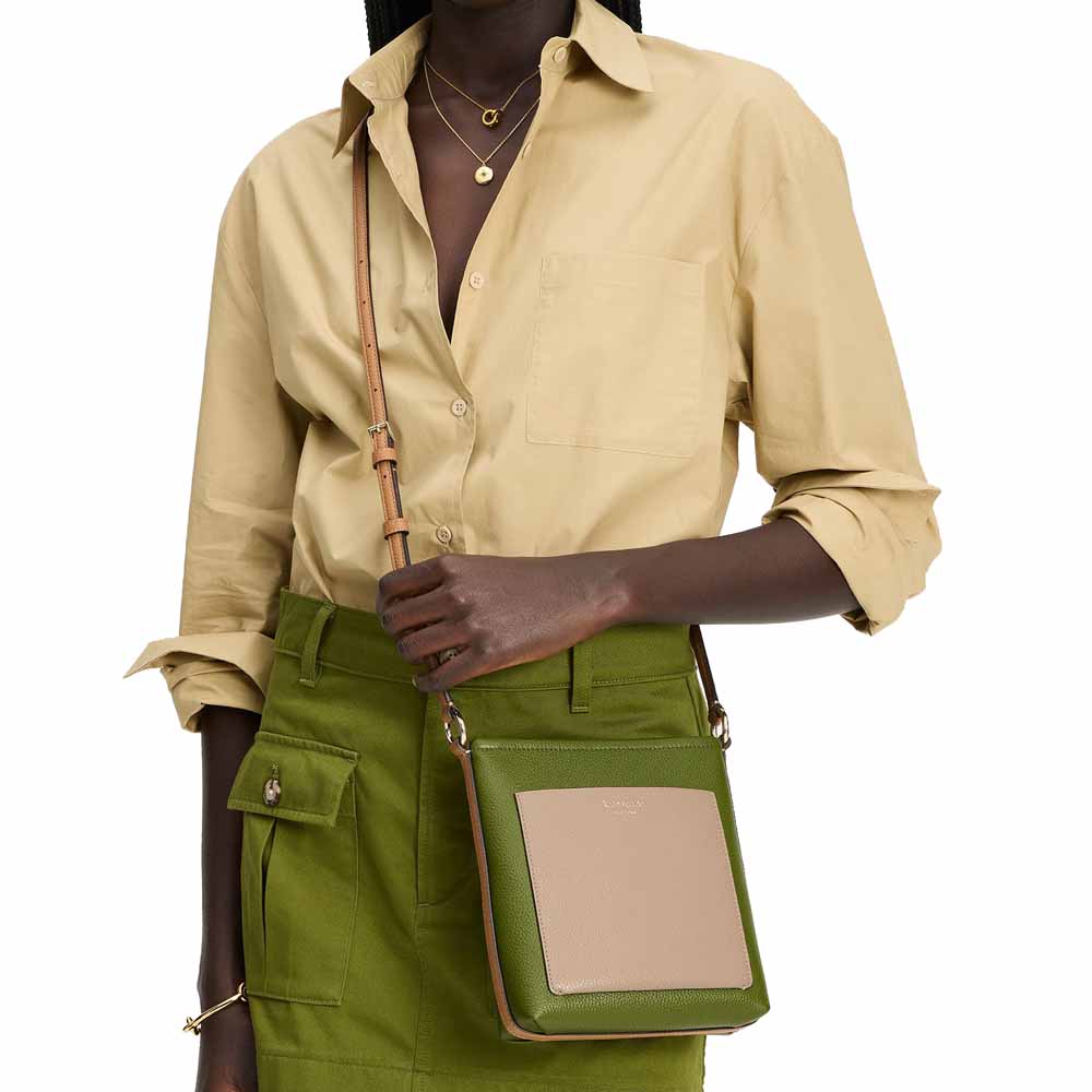 Kate Spade Ava Swingpack Jungle Vine Multi Green # KH164