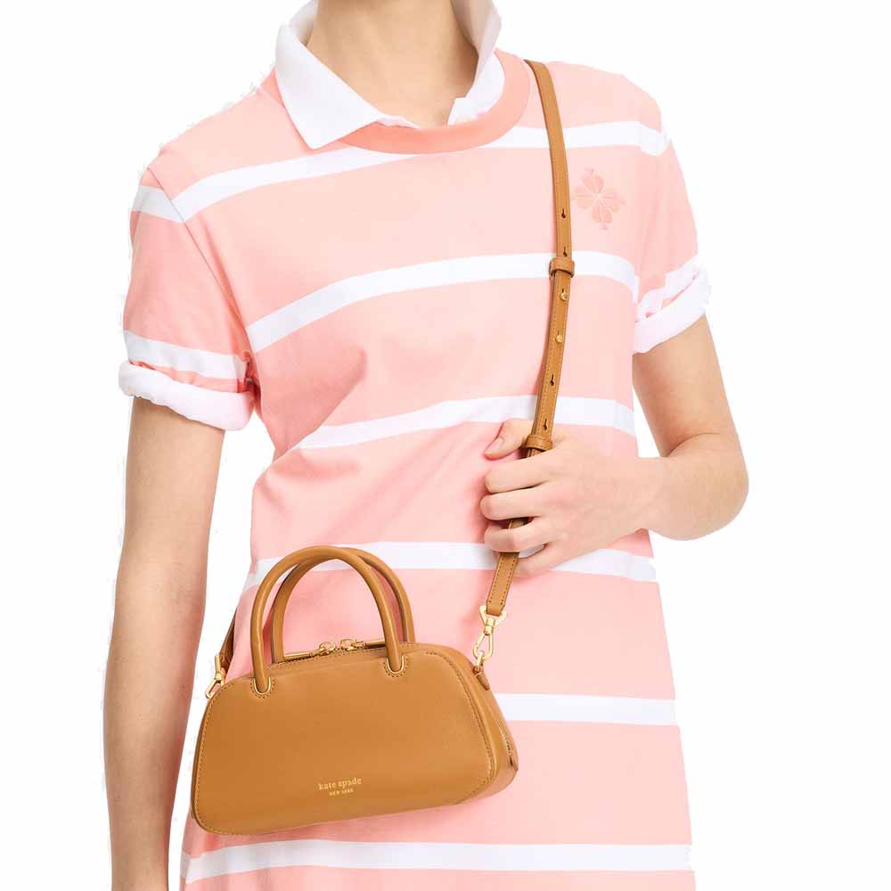 Kate Spade Gracie Mini Bag Curry Brown # KL576
