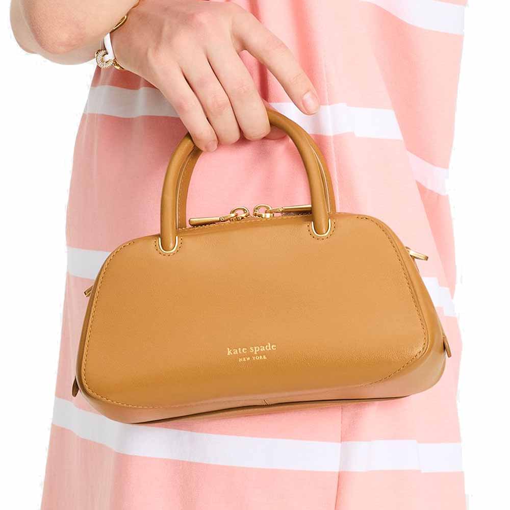 Kate Spade Gracie Mini Bag Curry Brown # KL576