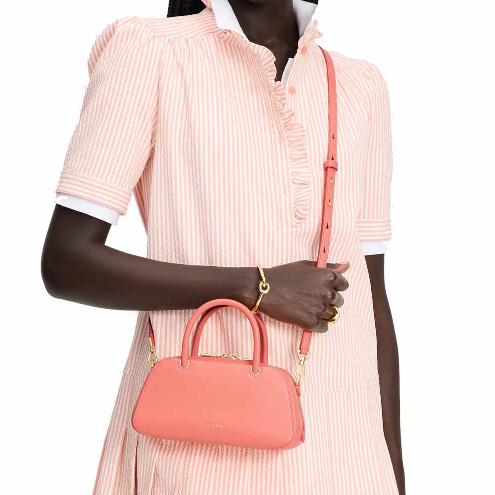 Kate Spade Gracie Mini Bag Pink Moon Peach # KL576