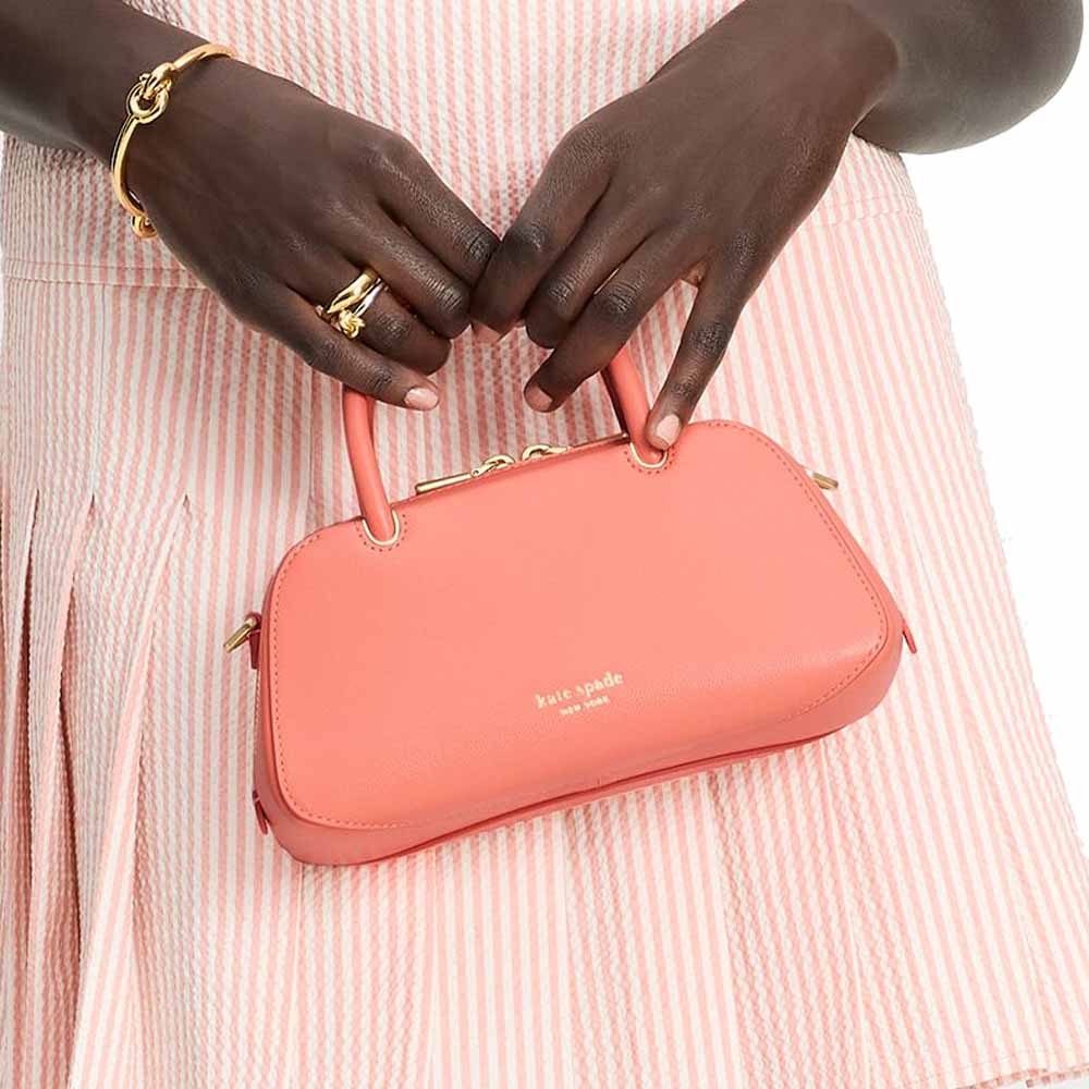 Kate Spade Gracie Mini Bag Pink Moon Peach # KL576