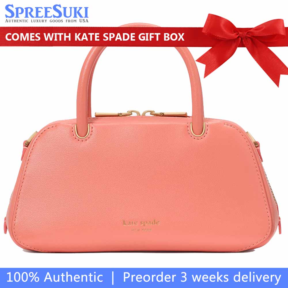 Kate Spade Gracie Mini Bag Pink Moon Peach # KL576