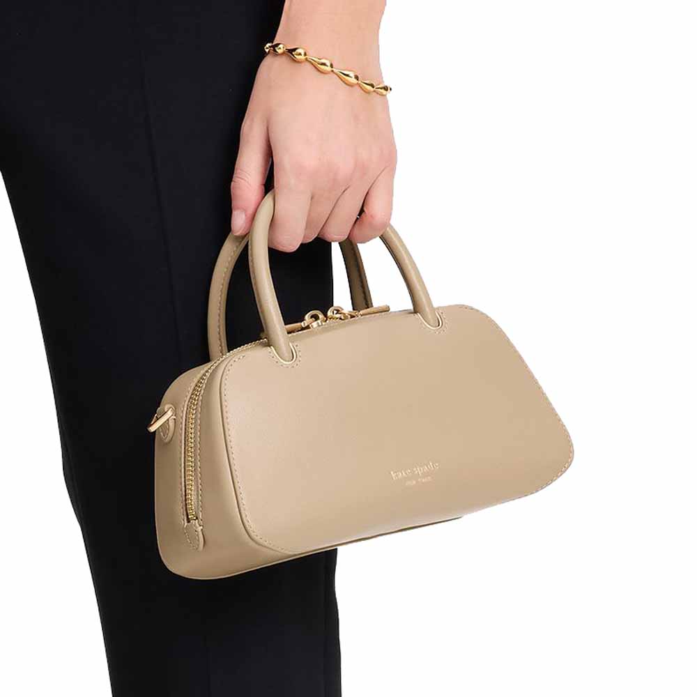 Kate Spade Gracie Mini Bag Timeless Taupe Beige # KL576