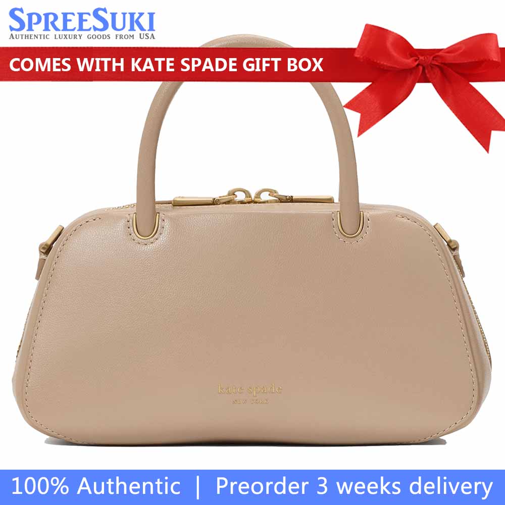 Kate Spade Gracie Mini Bag Timeless Taupe Beige # KL576