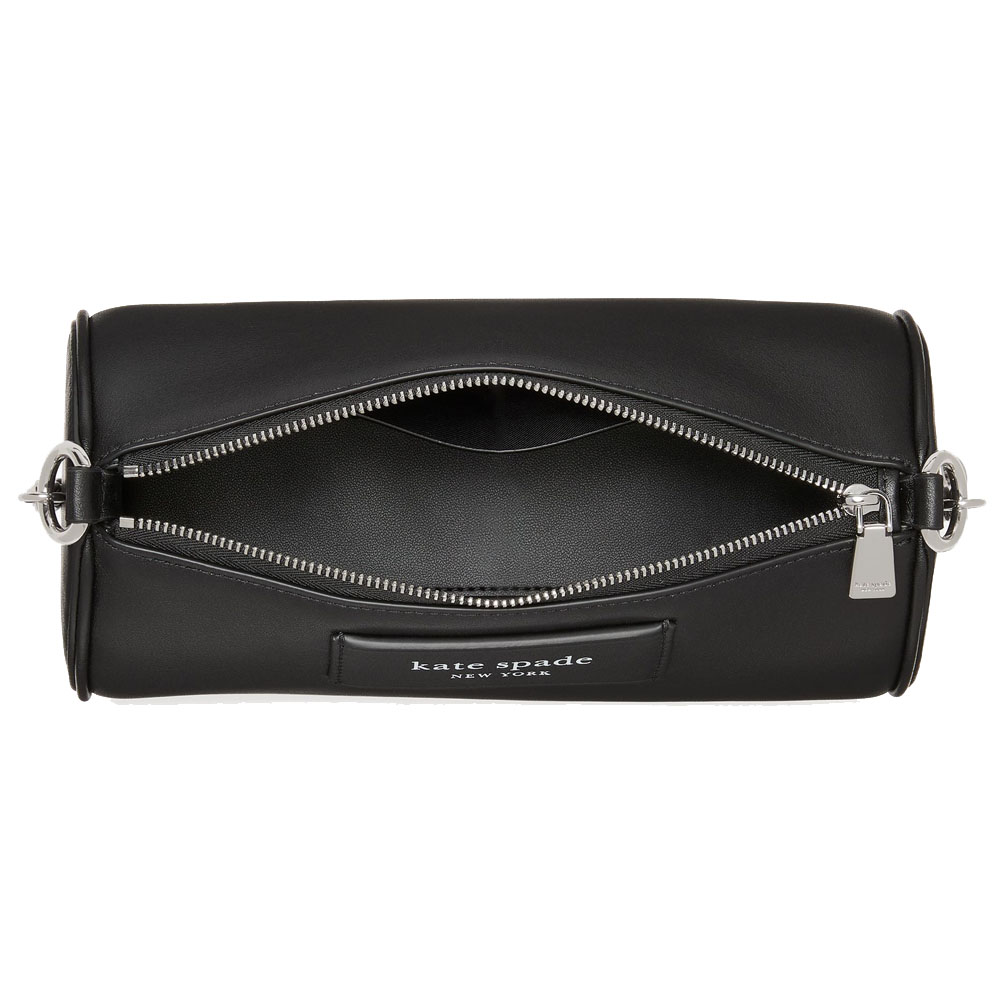 Kate Spade Label Pochette Black # KI726