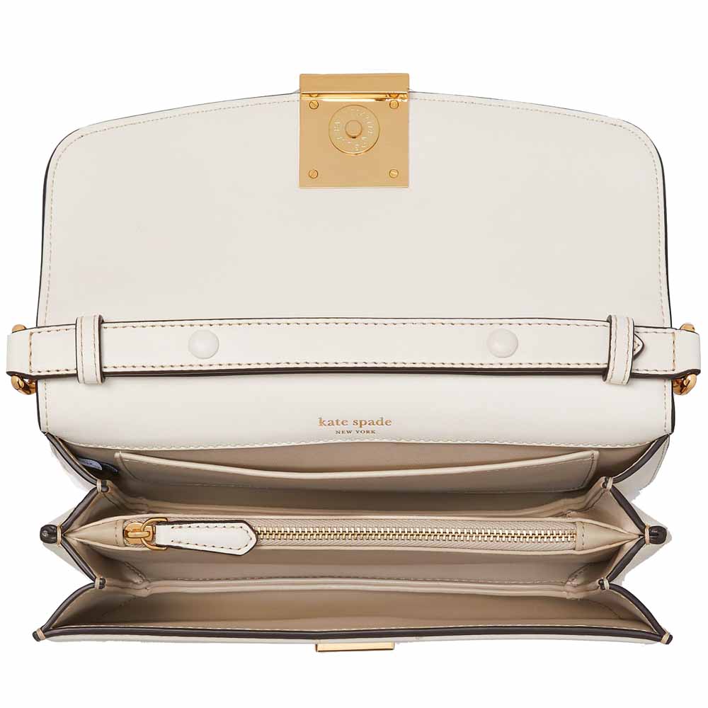 Kate Spade Dakota Small Crossbody Cream Off White # KC924
