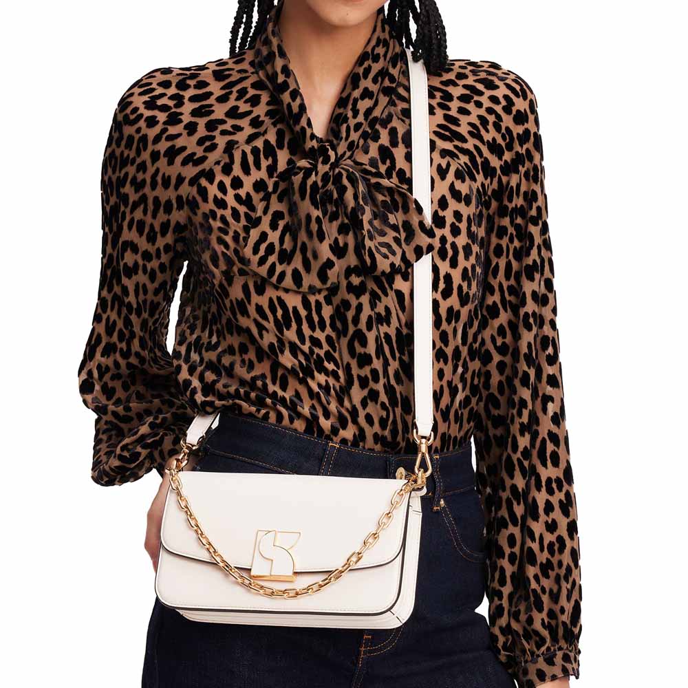 Kate Spade Dakota Small Crossbody Cream Off White # KC924