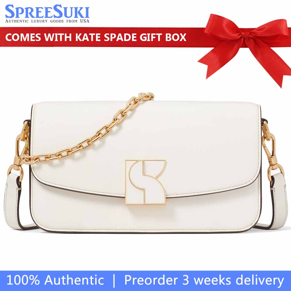 Kate Spade Dakota Small Crossbody Cream Off White # KC924