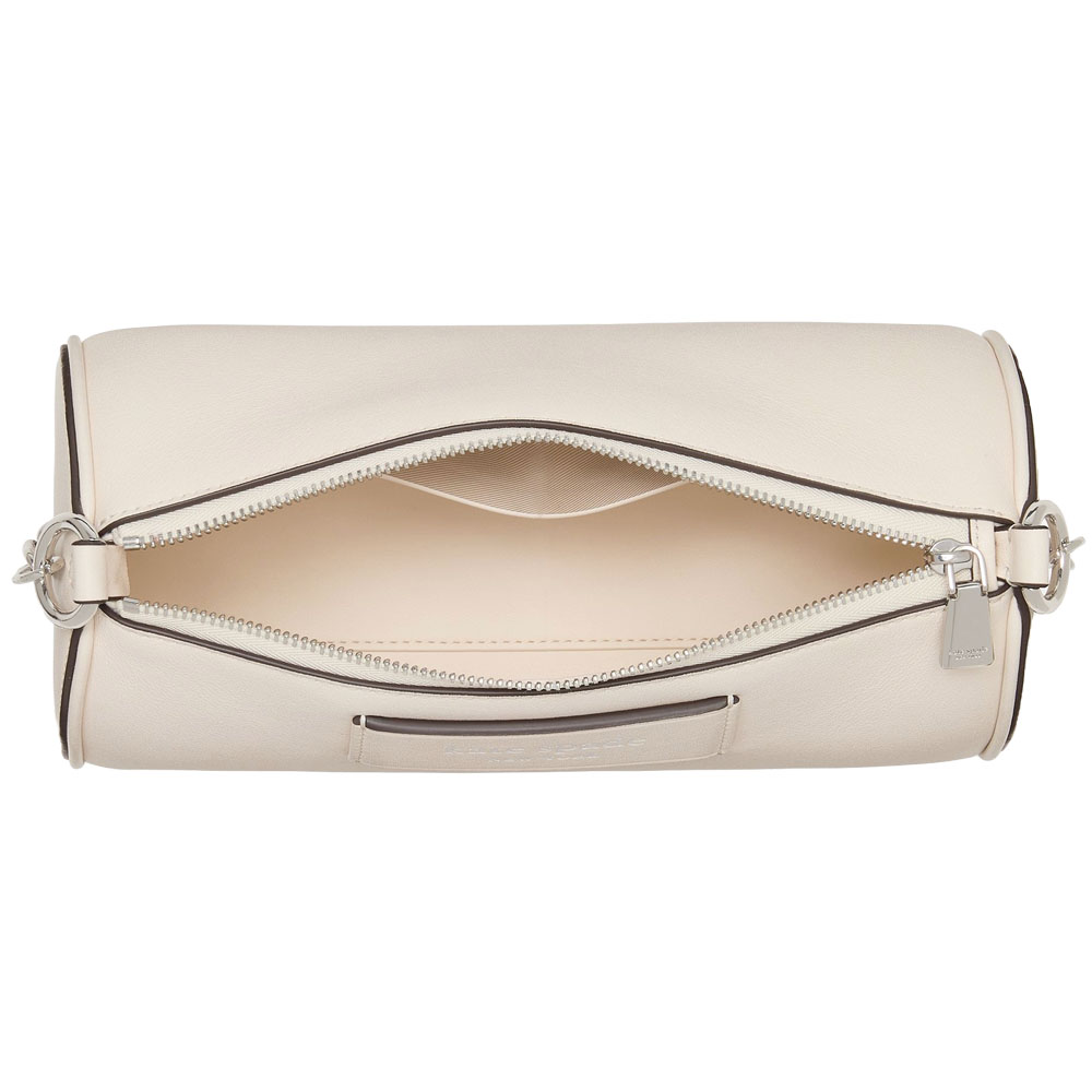 Kate Spade Label Pochette Parchment White # KI726