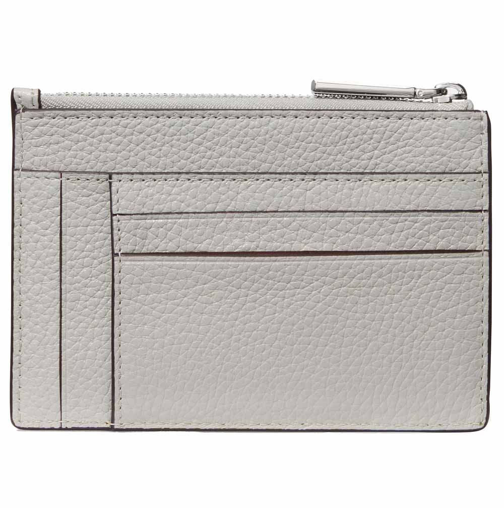 Kate Spade Kaya Large Slim Cardholder Platinum Grey # KL837