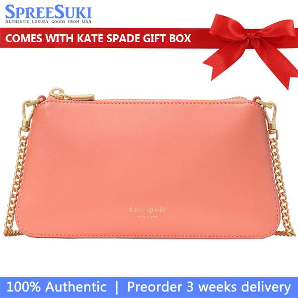 Kate Spade Grace Pochette Pink Moon # KL476