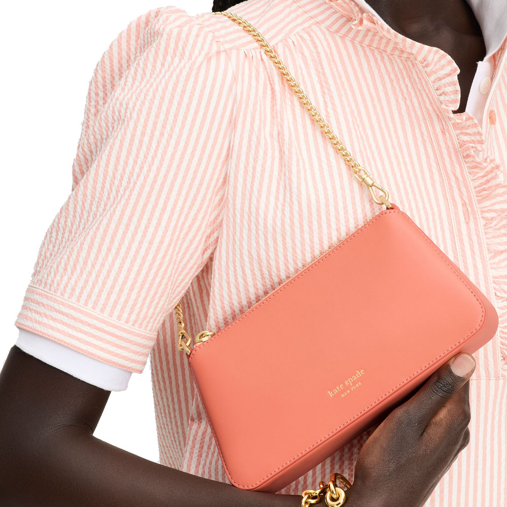 Kate Spade Grace Pochette Pink Moon # KL476