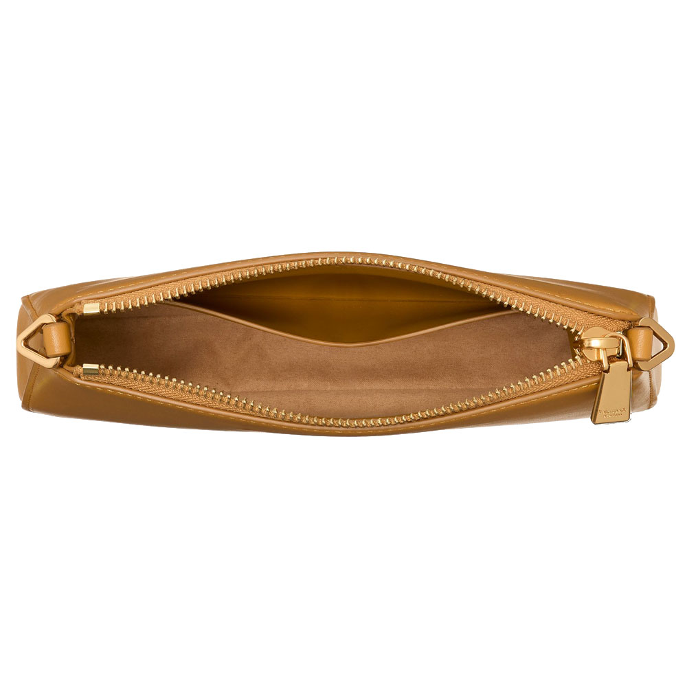 Kate Spade Grace Pochette Curry Ochre Brown # KL476