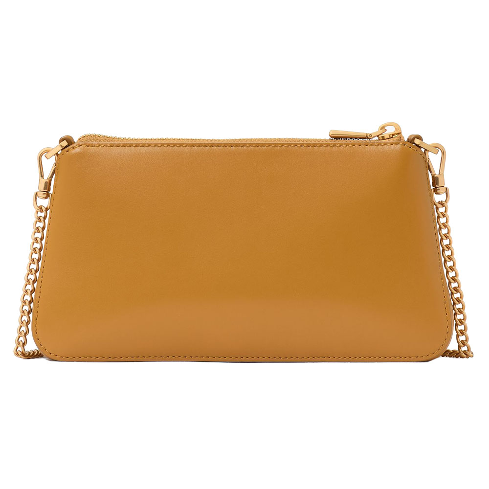 Kate Spade Grace Pochette Curry Ochre Brown # KL476