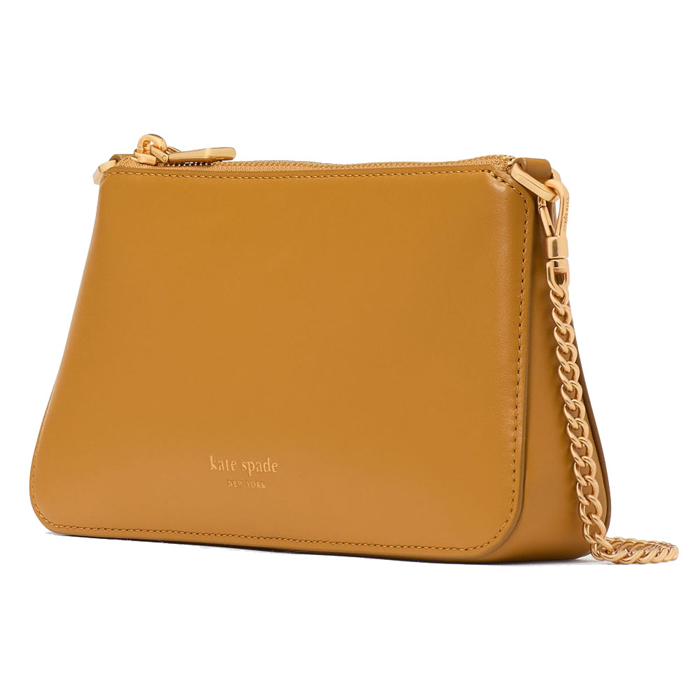 Kate Spade Grace Pochette Curry Ochre Brown # KL476
