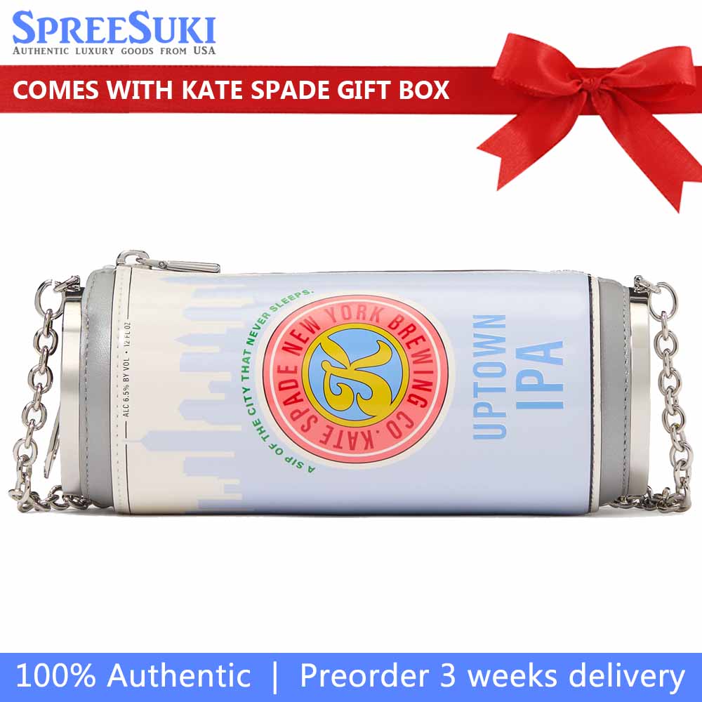 Kate Spade Snack Time Metallic Pochette Metallic Multi Silver # KL636