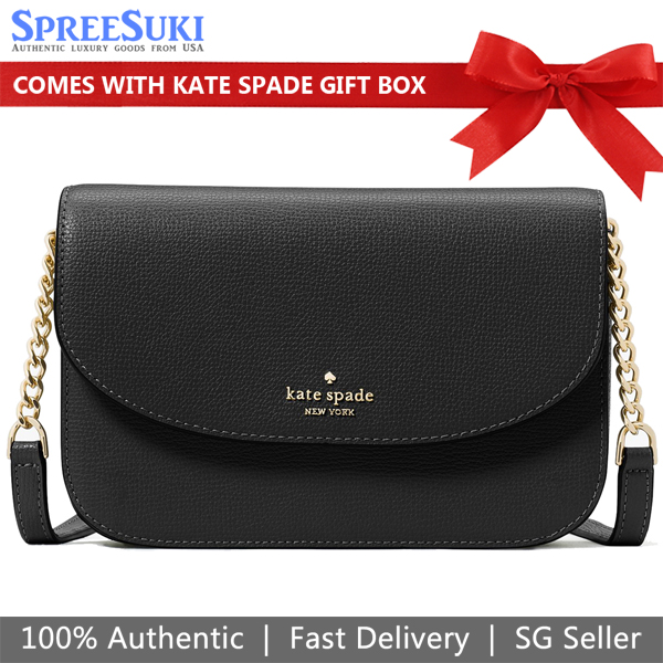 Kate Spade Kristi Crossbody Black # KG016