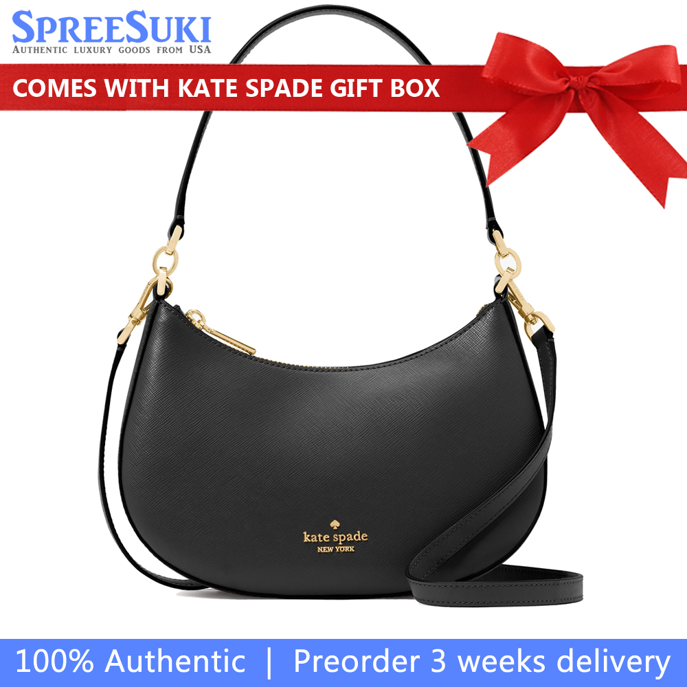 Kate Spade Paige Convertible Crossbody Black # KK983