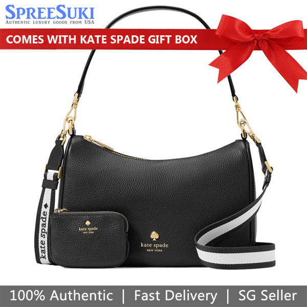 Kate Spade Emma Shoulder Bag Black # KK068