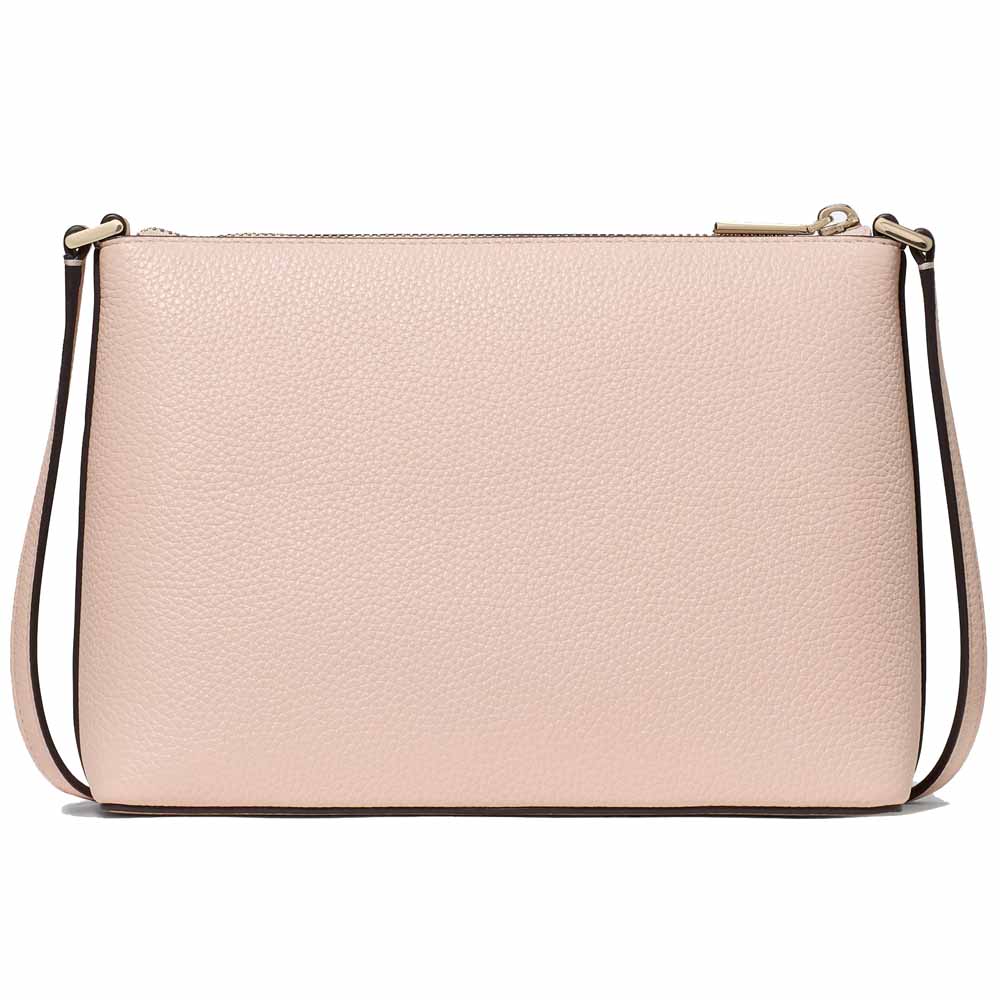 Kate Spade Leila Medium Crossbody Pearl Pink Light pink # KG464