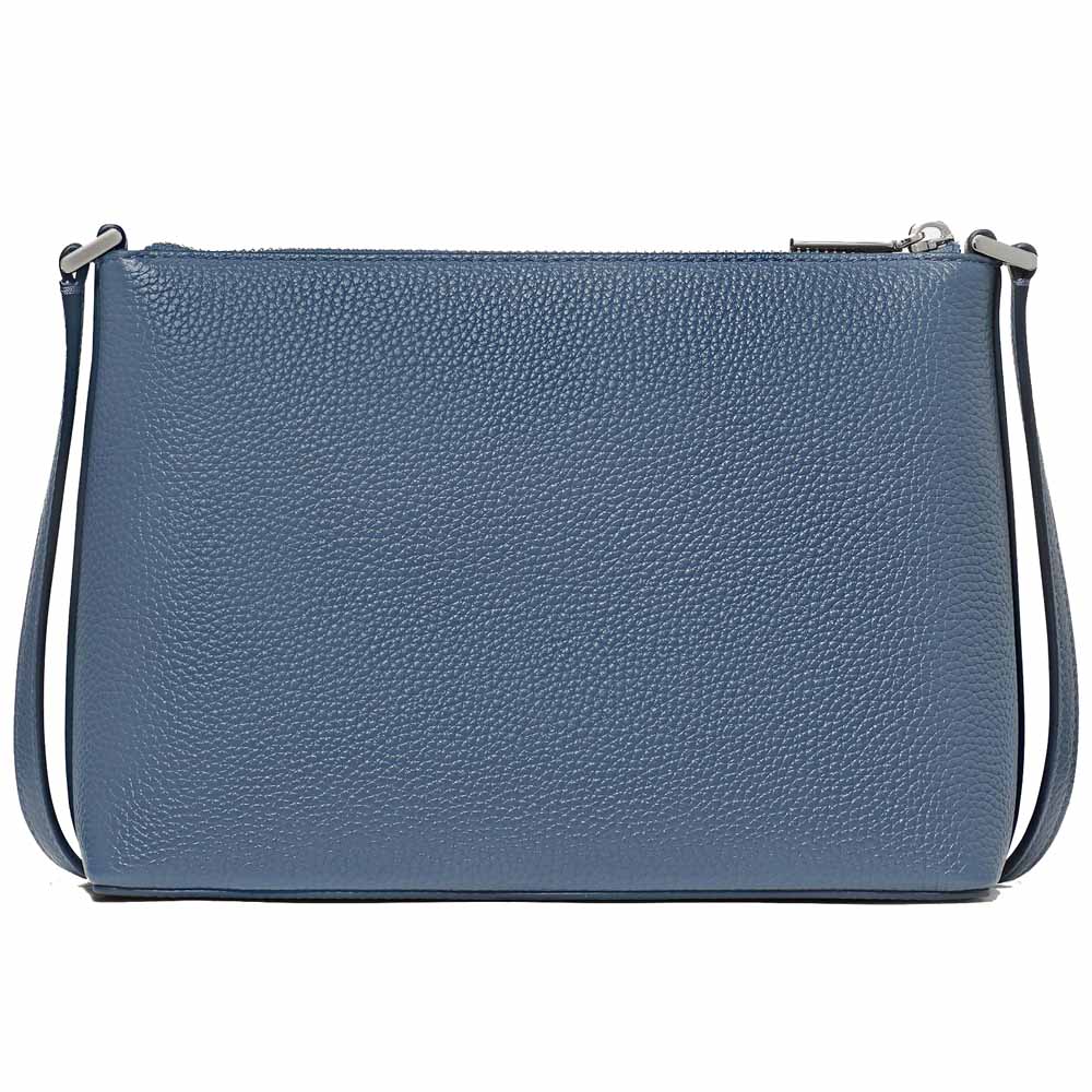 Kate Spade Leila Medium Crossbody Twilight Blue Navy Blue # KG464