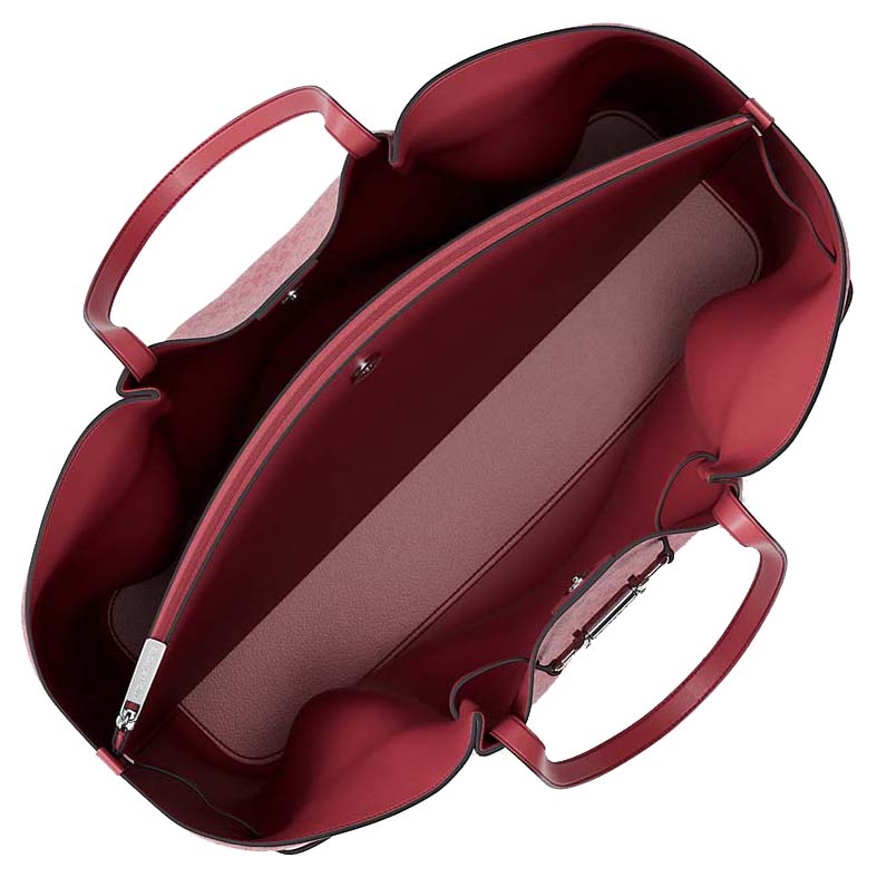 Michael Kors Carson Large Signature Logo Tote Bag Hibiscus Pink # 35R6S2ZT9V